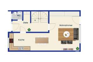 Energieeffizienz A: Gepflegtes Reihenmittelhaus aus 1994 in bevorzugter Wohnsiedlung von Huckarde – 44369 Huckarde (Ortsteil), Dortmund – Vorschaubild 18