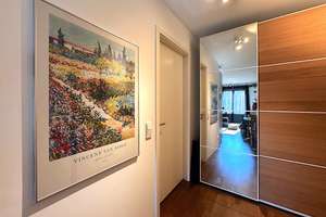 Top-gepflegtes Apartment mit Einbauküche in exzellenter Wohnanlage, TG-Stellplatz – Konrad-Celtis-Straße 93, 81369 Mittersendling, München – Vorschaubild 7