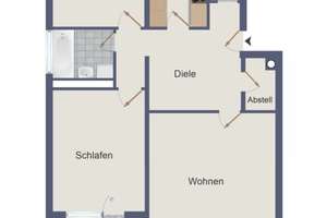 Erstbezug nach Sanierung: 3,5-Zi.-Wohnung mit Balkon in direkter U-Bahn Nähe – Die vollständige Adresse der Immobilie erhältst du vom Anbieter., 70567 Möhringen-Ost, Stuttgart – Vorschaubild 20