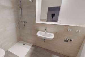 Barrierefrei - moderne 2-Zimmer-Wohnung mit Einbauküche und Terrasse – Feldstraße 110, 63071 Bachschule, Offenbach am Main – Vorschaubild 8