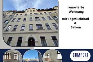 1. MONAT KALTMIETFREI ** renovierte Wohnung mit Balkon & Tageslichtbad ** – Leonhardtstraße 20, 9112 Kaßberg, Chemnitz – Vorschaubild 1