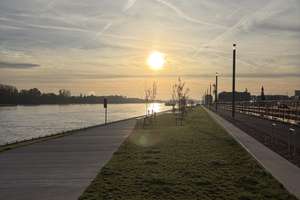 Neubau - 1-Zimmer-Wohnung mit Balkon, Einbauküche, Tiefgarage und Rheinblick am Zollhafen Mainz – Inge-Reitz-Straße 9, 55120 Neustadt, Mainz – Vorschaubild 13