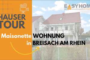 Maisonette im Baustil einer Doppelhaushälfte – Breisgau-Hochschwarzwald (Kreis) – Vorschaubild 2