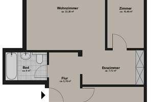 Moderne 3-Zimmerwohnung zu vermieten! – Rellinger Weg 60, 22457 Schnelsen, Hamburg – Vorschaubild 7
