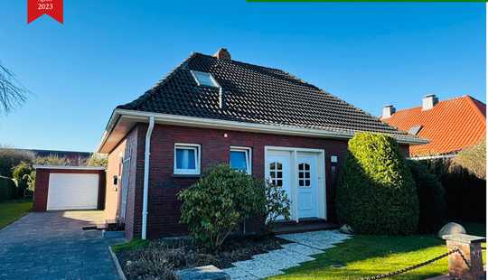 Bild von Sehr gepflegtes Einfamilienhaus mit Garage, Garten und Süd-Terrasse
