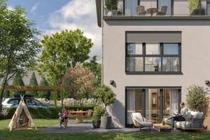 Effizienter Neubau in Hamburg-Meiendorf: Premium-Endreihenhaus mit Garten, Dachterrasse & Carport – Die vollständige Adresse der Immobilie erhältst du vom Anbieter., 22145 Rahlstedt, Hamburg – Vorschaubild 5