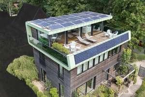 Außergewöhnliches Designhaus - Architektur, Ökologie und intelligente Technik – Die vollständige Adresse der Immobilie erhältst du vom Anbieter., 22359 Volksdorf, Hamburg – Vorschaubild 3
