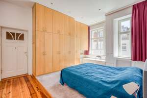 Sonnendurchflutete 4-Zimmer-Altbauwohnung am Lietzensee – Die vollständige Adresse der Immobilie erhältst du vom Anbieter., 14057 Charlottenburg, Berlin – Vorschaubild 9