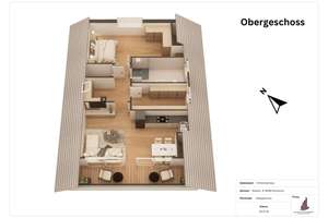 Großes Wohnhaus mit Gartenidylle in Bramsche - Gartenstadt – Die vollständige Adresse der Immobilie erhältst du vom Anbieter., 49565 Bramsche – Vorschaubild 34