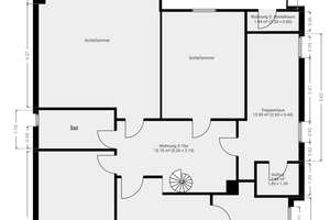 WG geeignete , modernisierte Wohnung in der Innenstadt – Die vollständige Adresse der Immobilie erhältst du vom Anbieter., 49074 Innenstadt, Osnabrück – Vorschaubild 14