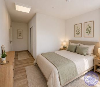 36 m² Komfort - Barrierearmes Apartment mit separatem Schlafzimmer & Aufzug