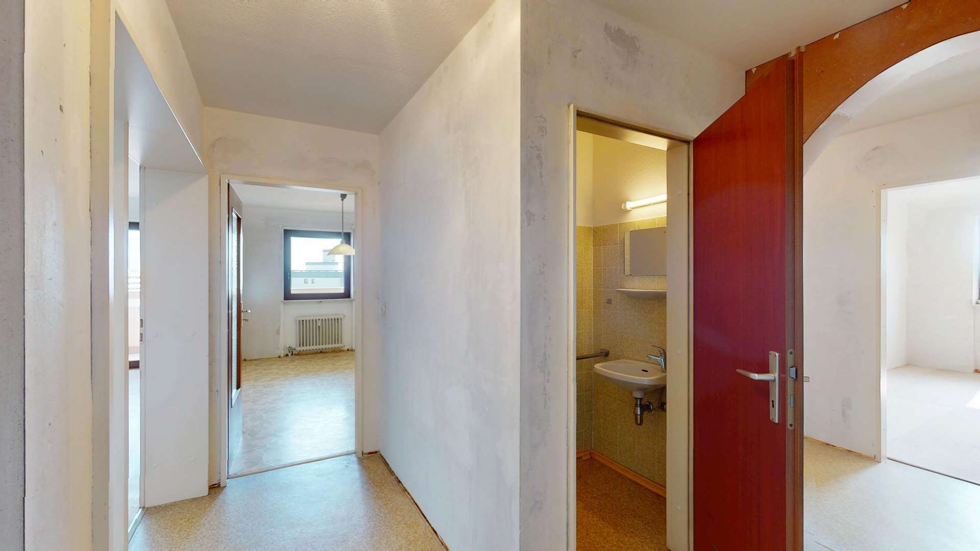 Fernblick inklusive: 4-Zi.-ETW mit großer Ost-Loggia, KA-Neureut, Karlsruhe – Bild 4