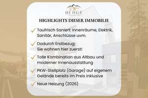 Altbau kombiniert mit Neubauflair:
Ihre neue Eigentumswohnung im EG mit Erstbezug! – Die vollständige Adresse der Immobilie erhältst du vom Anbieter., 34233 Fuldatal – Vorschaubild 2