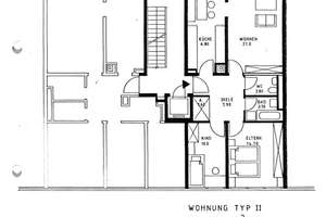 Modernisierte 3- Zimmerwohnung mit Balkon! – Die vollständige Adresse der Immobilie erhältst du vom Anbieter., 81927 Johanneskirchen, München – Vorschaubild 10