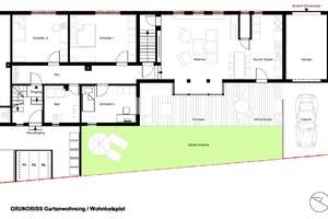 Viel Platz 3-Zimmer mit Garten + Privat Carport in Bischofsheim – Rheinstraße 22, 65474 Bischofsheim – Vorschaubild 6
