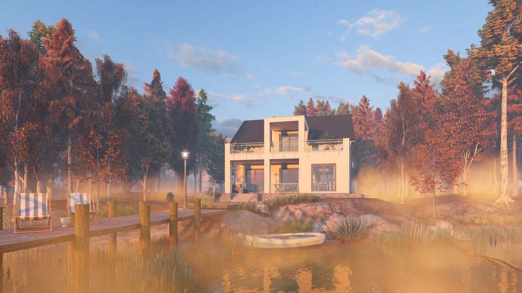 Immobilie in Gütenbach - EINFAMILIENHAUS IM HAMPTON-STIL - mit Wohnkeller - Bild 0