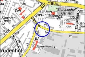 2-Zimmer-Wohnung (ohne WBS) – Gärtnerstraße 11, 13055 Alt-Hohenschönhausen, Berlin – Vorschaubild 3