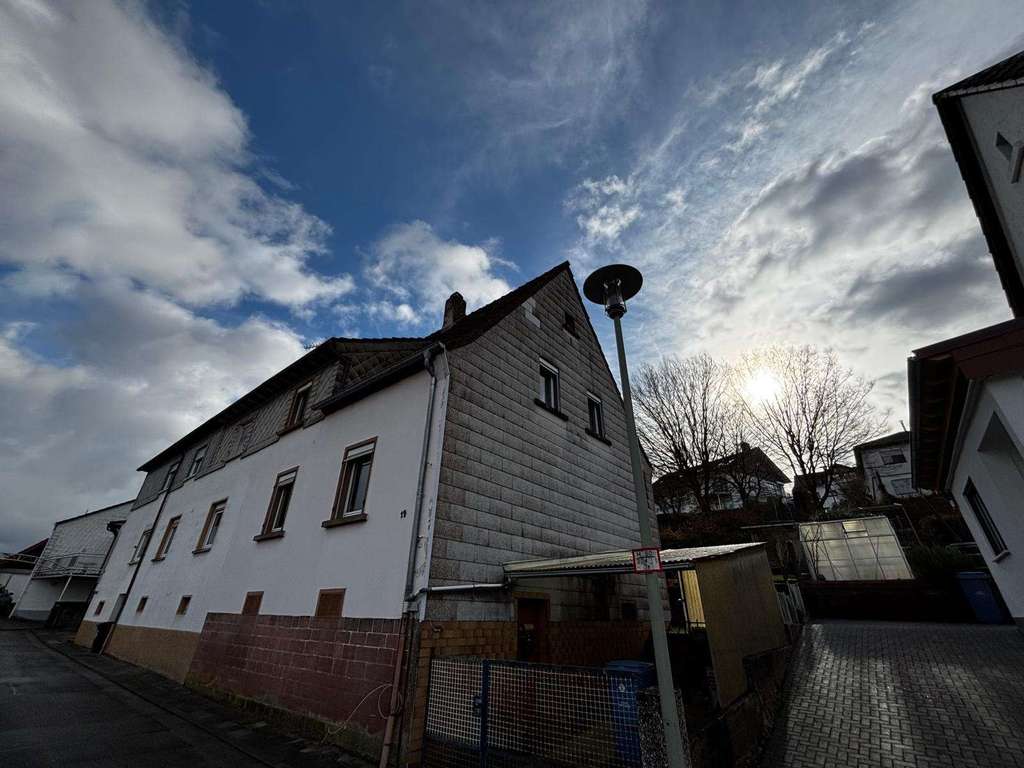 Immobilie in Otterbach - Doppelhaushälfte mit Entwicklungspotential - Bild 3