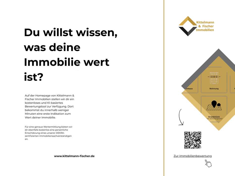 Was ist deine Immobilie wert?