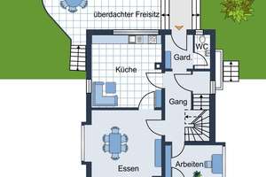 Architektenhaus in begehrter Hanglage von Aldingen! – 71686 Remseck am Neckar – Vorschaubild 19