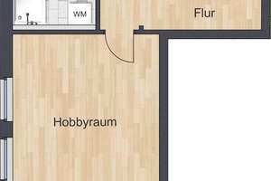 5-Zimmer-Erdgeschosswohnung mit schönem Garten – Die vollständige Adresse der Immobilie erhältst du vom Anbieter., 81375 Neuhadern, München – Vorschaubild 3