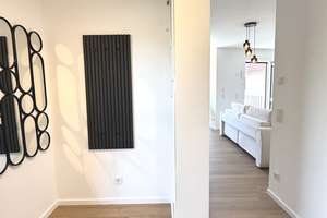 Neubau in Forstenried: elegantes Appartement voll möbliert - Erstbezug! – Rothspitzstraße 37, 81476 Forstenried, München – Vorschaubild 2