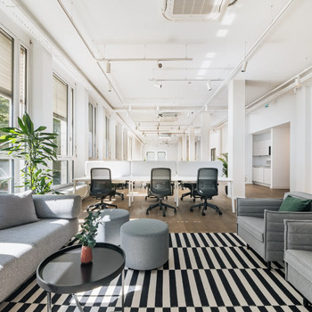 City West Business Space – modern, zentral, flexibel möbliert