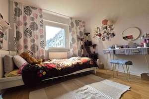Schöne, helle, gut geschnittene Wohnung mit Gemeinschaftsgarten! 2,5 Zi.,  Eulerstr. 25, E-West – Eulerstraße 25, 45143 Altendorf, Essen – Vorschaubild 4