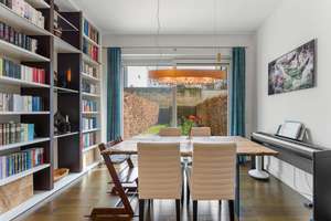 Köln hat viele Adressen. Diese ist einzigartig- Gartenwohnung im Palais du Rhin