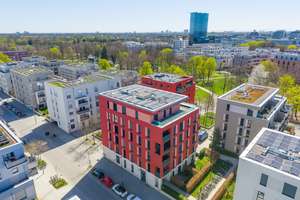 MÜNCHNER IG: Luxus, Sonne & Weitblick – exklusive 3-Zimmer-Dachterrassenwohnung Schwabing – Die vollständige Adresse der Immobilie erhältst du vom Anbieter., 80807 Alte Heide-Hirschau, München – Vorschaubild 26