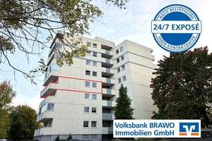 Helle 3-Zimmer-Wohnung mit Balkon in beliebter Wohngegend! – Die vollständige Adresse der Immobilie erhältst du vom Anbieter., 38448 Teichbreite, Wolfsburg – Vorschaubild 1