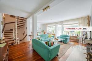 IMMOBERLIN.DE - Toplage! Charmantes Einfamilienhaus mit wunderbarem Südgarten – Die vollständige Adresse der Immobilie erhältst du vom Anbieter., 13465 Frohnau, Berlin – Vorschaubild 3