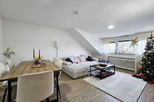 Gepflegte 3-Zimmer-DG-Wohnung in Darmstadt mit Dachspeicher – ideal für Anleger & Eigennutzer – Die vollständige Adresse der Immobilie erhältst du vom Anbieter., 64295 Darmstadt-West, Darmstadt – Vorschaubild 2