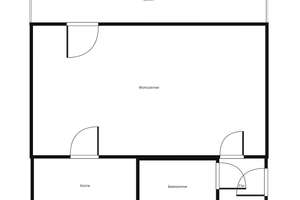 Ihre neue Wohnung: 1-Zimmer-Single-Appartment mit Balkon und Fahrstuhl, frisch saniert! – Mönkhofer Weg 61, 23562 Sankt Jürgen, Lübeck – Vorschaubild 10