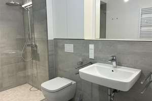 KRONSRODE | NEUBAU | Moderne 1-Zimmer-Wohnung mit Terrasse und Einbauküche (optional) – Rosalind-Franklin-Allee  24, 30539 Bemerode, Hannover – Vorschaubild 3