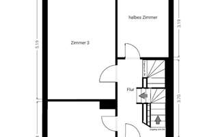 FRANK IMMOBILIEN Liebenswertes Reihenendhaus mit weitläufigem Gartenglück  sucht kreative Hände! – Die vollständige Adresse der Immobilie erhältst du vom Anbieter., 12349 Buckow, Berlin – Vorschaubild 21
