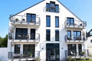 Neubau - ANGERKRONE! Stilvolle 2-Zimmer Wohnung! 2 Balkone! Aufzug! Tiefgarage! Zentrale Lage! – 40489 Angermund, Düsseldorf – Vorschaubild 10
