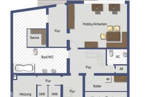 Charmantes 3-Parteienhaus mit Garten und 2 Garagen. Beste Lage für Investoren – Die vollständige Adresse der Immobilie erhältst du vom Anbieter., 40699 Erkrath – Vorschaubild 7