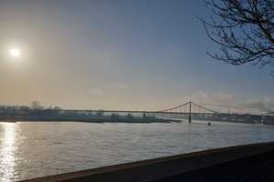 WE A1.1 Helle-Süd-Terrassen und Rheinblick-Terrassen-Wohnung!Morgenkaffee genießen!