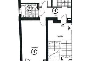 Schicke 2-Zimmer-Wohnung in Altlindenau! – 4177 Altlindenau, Leipzig – Vorschaubild 5
