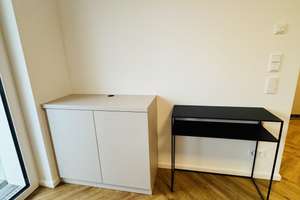 Direkt in Adlershof! Möbliertes modernes Studio mit Balkon und EBK! – Otto-Franke-Straße 45, 12489 Adlershof, Berlin – Vorschaubild 6