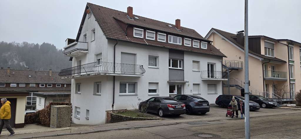 Immobilie in Bad Herrenalb - Barrierefreie 1-Zimmer Wohnung mit Gartenmitbenutzung in Bad Herrenalb - Bild 0