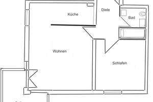 RUHIG UND IM GRÜNEN GELEGENES IDYLL - MIT GROSSEM BALKON! – Die vollständige Adresse der Immobilie erhältst du vom Anbieter., 1277 Seidnitz/Dobritz, Dresden – Vorschaubild 5