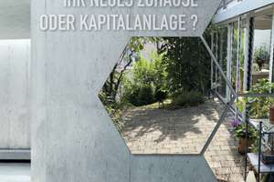 Helle 2,5 Zimmerwohnung mit Wintergarten und eigenem Garten (ca. 200 qm)