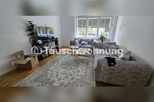Tauschwohnung: 3-Zimmer-Wohnung mit Balkon und Garten