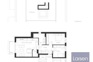 Hochwertige 3-Zimmer-Wohnung + Dachterrasse + Balkon + Einbauküche WE57 – 93055 Ostenviertel, Regensburg – Vorschaubild 6