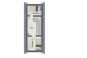 Gemütliches Nur-Dachhaus nahe der Nordseeküste – ideales Feriendomizil! – Die vollständige Adresse der Immobilie erhältst du vom Anbieter., 26553 Dornum – Vorschaubild 23