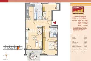 Tauschwohnung: Tausche 3-Zimmer am Arnulfpark gegen 4-Zimmer – Die vollständige Adresse der Immobilie erhältst du vom Anbieter., 80636 St. Vinzenz, München – Vorschaubild 8