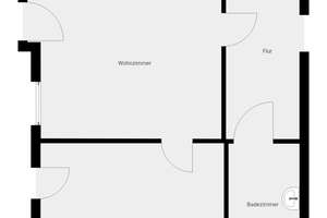 2-Zimmer Wohnung im Erdgeschoss – Henlestr. 2b, 97074 Frauenland, Würzburg – Vorschaubild 4
