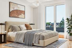 Großzügige 2-Zimmer-Neubau-Wohnung + Dachterrasse + TG-Stellplatz – 60388 Bergen-Enkheim, Frankfurt am Main – Vorschaubild 10